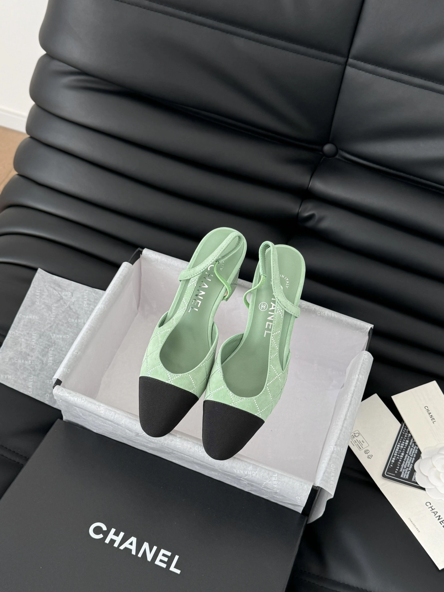 COCO-- 3h1958 G31318 B19042 NACLF Heel height：6.5CM cowhide sheepskin item:E-X555C0736